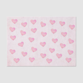 Valentinstag Herz zu Herz Seidenpapier