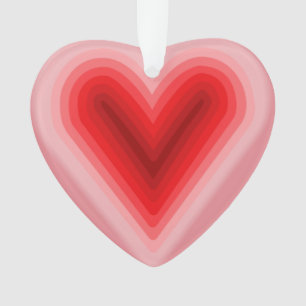 Valentinstag Herzdekoration Ornament