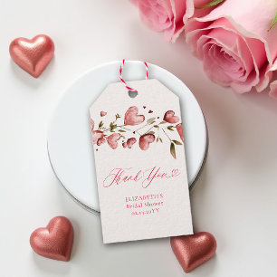 Valentinstag-Herzen-Liebesgarten-Ranken-Brautjungf Geschenkanhänger