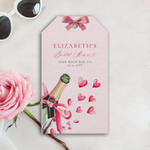 Valentinstag-Herzen Sprudelnde Whimsical-Brautpart