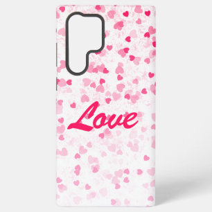 Valentinstag-Herzen und Liebe Samsung Galaxy Hülle