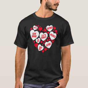 Valentinstag Herzenlehrer und StudentIn T-Shirt