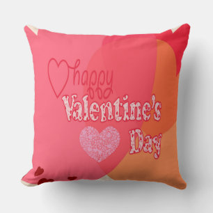 Valentinstag Herzklopfen Kissen