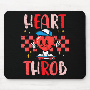 Valentinstag Herzklopfen Skateboard Süßes Kleinkin Mousepad