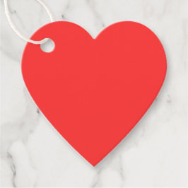 Valentinstag Herzlichen Dank Geschenkanhänger