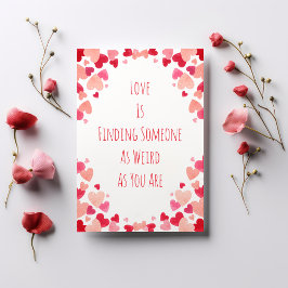 Valentinstag Herzrahmen | Gemeinsam gut Karte