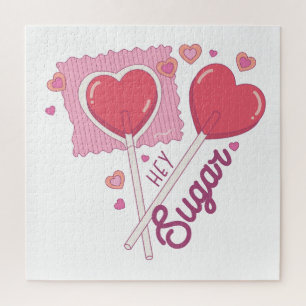 Valentinstag Hey Zucker Puzzle
