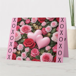 Valentinstag-Honig Karte