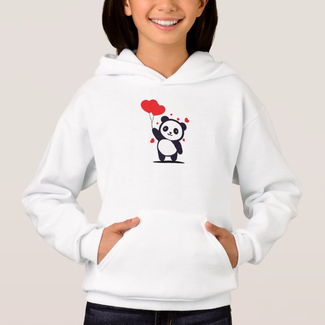 Valentinstag Hoodie (Vorderseite)