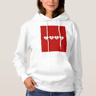 Valentinstag Hoodie