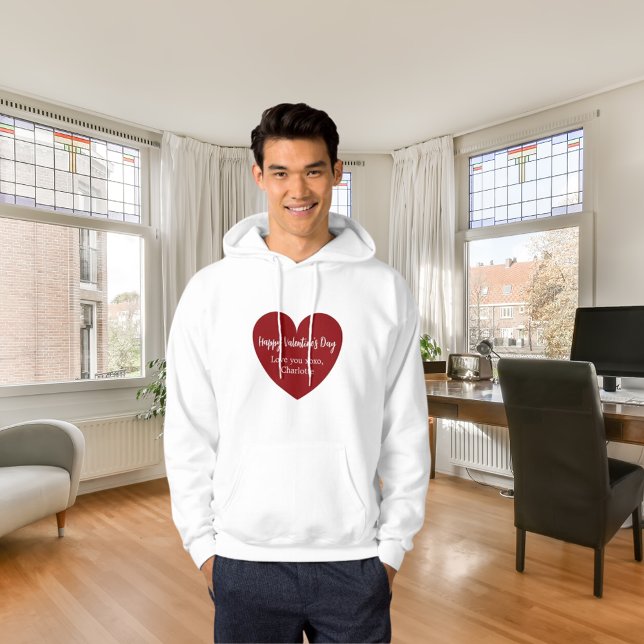 Valentinstag Hoodie (Von Creator hochgeladen)
