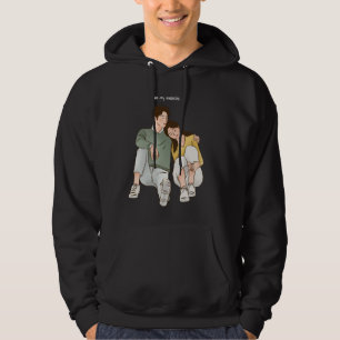Valentinstag Hoodie