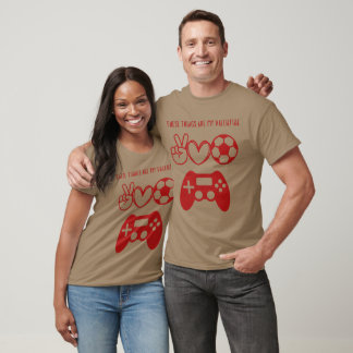 Valentinstag Hörspiel, Fußball T - Shirt