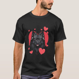 Valentinstag-Hund T-Shirt