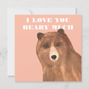 Valentinstag I Liebe, dass du viel bekommst Feiertagskarte