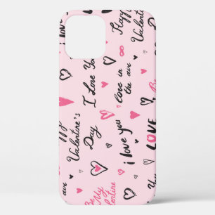 Valentinstag: "I Liebe You" Hintergrund. Case-Mate iPhone Hülle