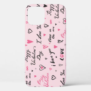 Valentinstag: 'Ich liebe dich' Hintergrund. Case-Mate iPhone Hülle