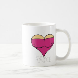 Valentinstag Ich Liebe Dich Mit Meinem Großen Brus Kaffeetasse
