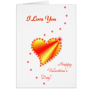Valentinstag, ich Liebe dich, Regenbogenherz