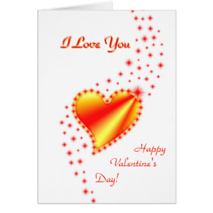 Valentinstag, ich Liebe dich, Regenbogenherz