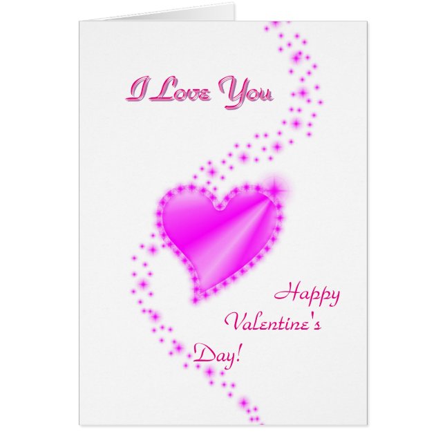 Valentinstag, ich Liebe dich, Regenbogenherz (Vorne)