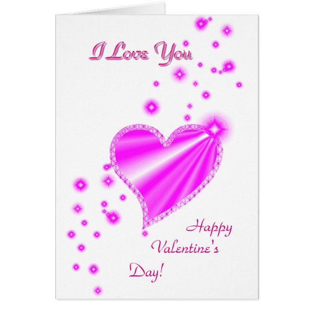 Valentinstag, ich Liebe dich, Regenbogenherz (Vorne)