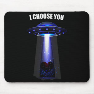 Valentinstag Ich wähle dich Mousepad