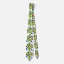 Valentinstag Illustration, Dackeln Krawatte