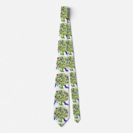 Valentinstag Illustration, Dackeln Krawatte