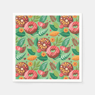 Valentinstag im Klassenzimmer Dekoration von Donut Serviette