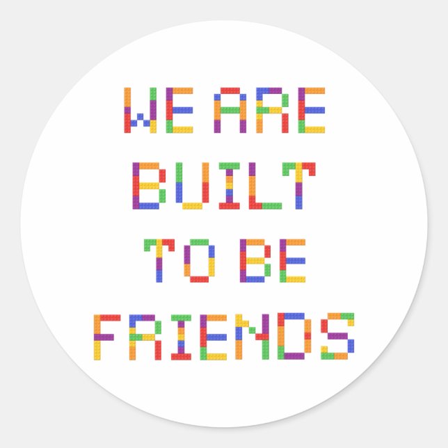 Valentinstag im Unterricht Runder Aufkleber (Vorderseite)