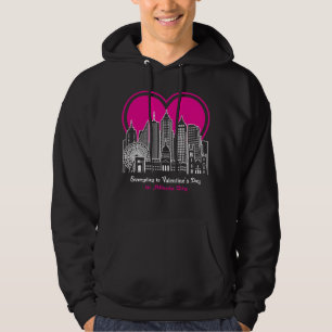 Valentinstag in Atlanta Hoodie