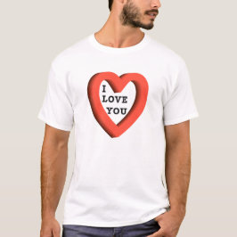 Valentinstag in Liebe Sie T - Shirt