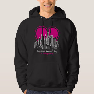 Valentinstag in Shanghai Hoodie