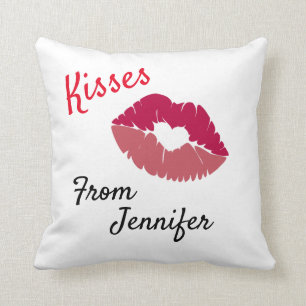 Valentinstag individualisierbare Kissenkissen Kissen