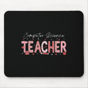 Valentinstag- Informatiklehrer unterrichtet Mousepad