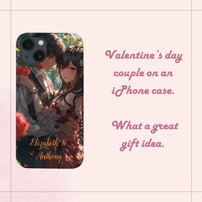 Valentinstag iPhone Hülle (Von Creator hochgeladen)