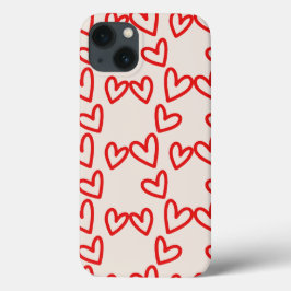 Valentinstag-iPhone-Hülle – Romantisch Stylisch Pr Case-Mate iPhone Hülle
