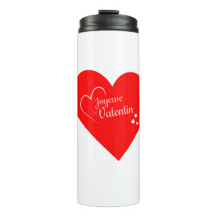 Valentinstag-Isotherme Thermosbecher