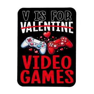 Valentinstag ist für lustige Videospiel-Geschenke Magnet