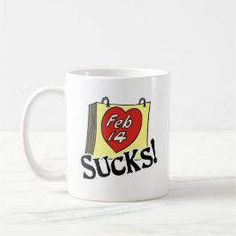 Valentinstag Ist zum Kotzen Kaffeetasse