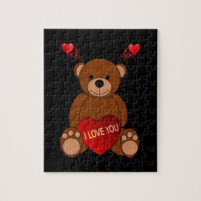 Valentinstag Jigsaw Puzzle (Vertikal)