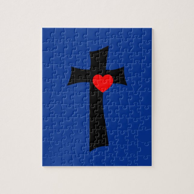 Valentinstag Jigsaw Puzzle (Vertikal)