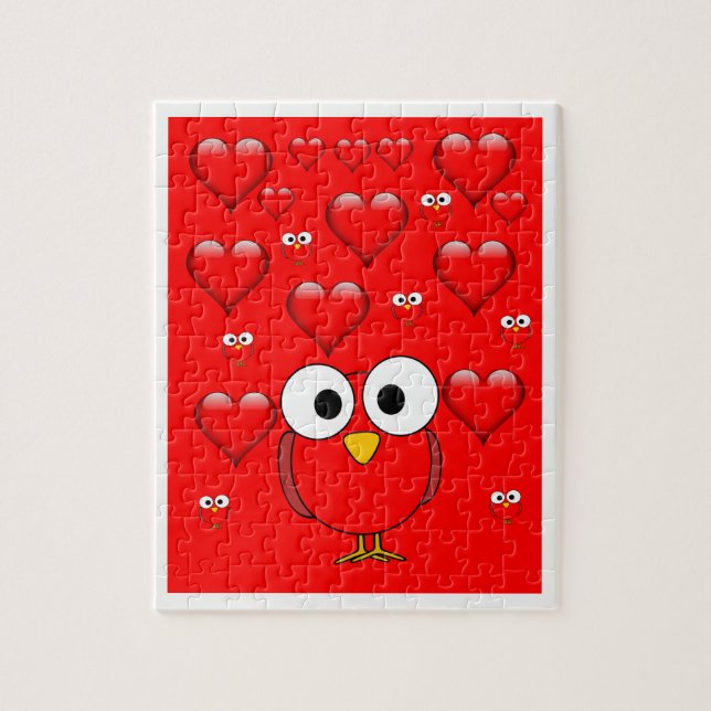 Valentinstag Jigsaw Puzzle (Vertikal)
