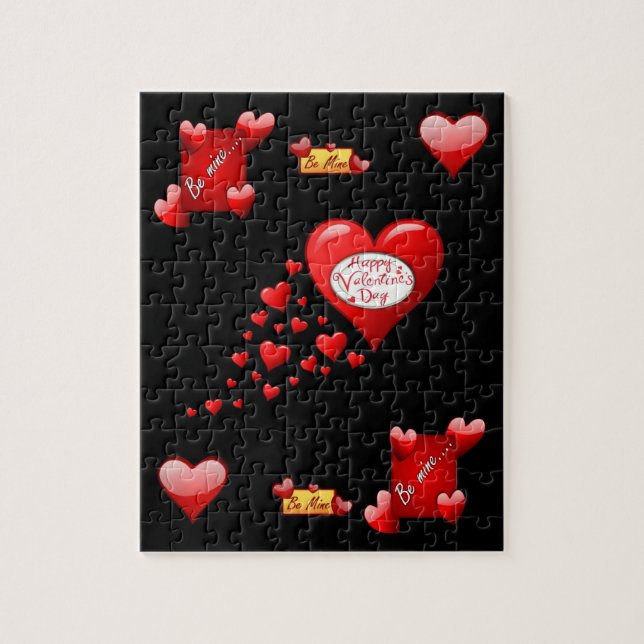 Valentinstag Jigsaw Puzzle (Vertikal)