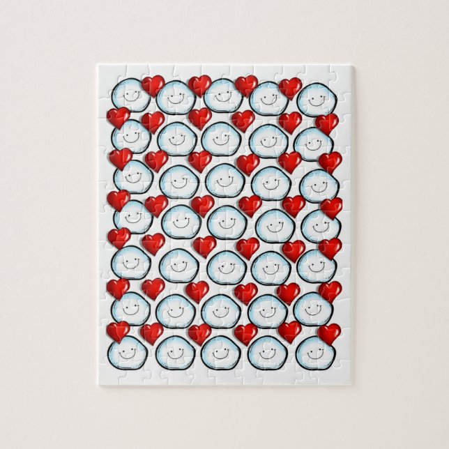 Valentinstag Jigsaw Puzzle (Vertikal)