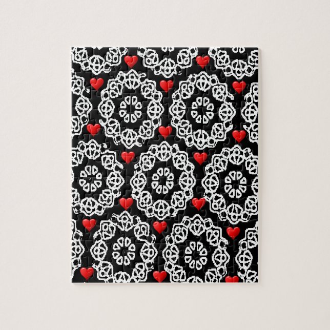 Valentinstag Jigsaw Puzzle (Vertikal)