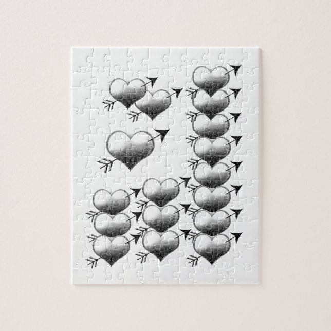 Valentinstag Jigsaw Puzzle (Vertikal)