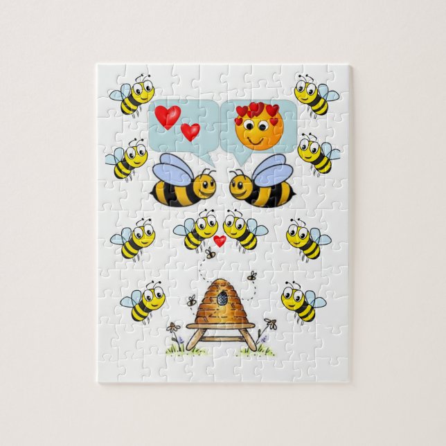 Valentinstag Jigsaw Puzzle (Vertikal)