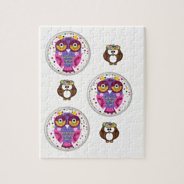 Valentinstag Jigsaw Puzzle (Vertikal)